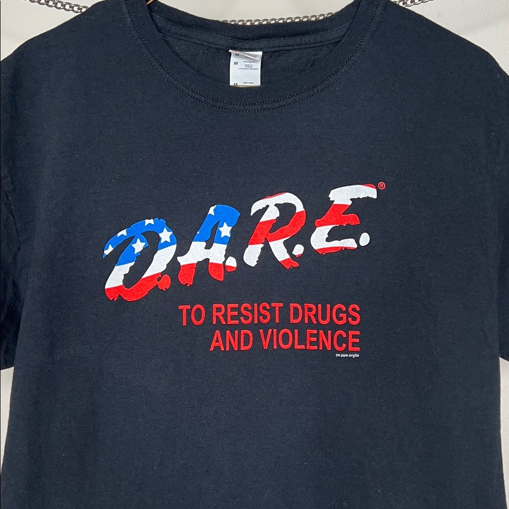 Vintage D.A.R.E. Shirt